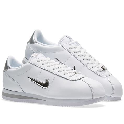 nike herren cortez basic jewel weiß|Nike Cortez Jewel 'White & Black' Release Date. Nike .